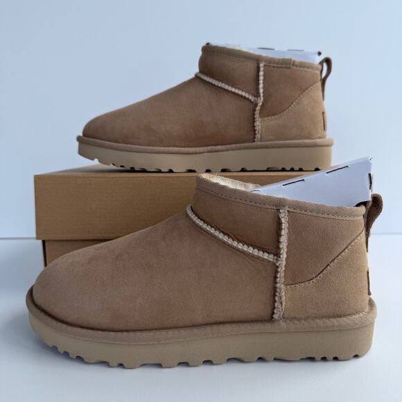 NIB • UGG Women's Classic Ultra Mini Size: 8 - Picture 2 of 9